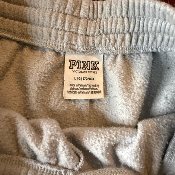 PINK Victoria's Secret Heather Gray Shorts - Picture 2 of 4